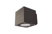 Lampor - Scan Products Esta 230v 2x3w 3000k ip54 black - 13002