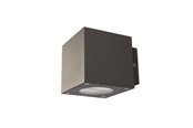 Lampor - Scan Products Esta 230v 2x3w 3000k ip54 anthracite grey - 13001