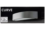 Lampor - SG Armaturen Curve graphite 10w led 3000k - 623341