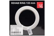 Lampor - SG Armaturen Rehab ring 133mm mat white - 9223