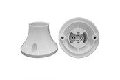 Lampor - Teknisk Belysnings Industri E27 spot light with straight white base - 330A0007