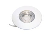 Lampor - Nordtronic Gabriella cabinet light 350ma 4w led 2700k matt white - 3223