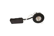 Lampor - Scan Products Luna lp 230v dimmable flicker free 6.2w 2700k cri95 ip44 mat - 10105