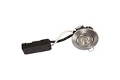 Lampor - Scan Products Luna lp 230v dimmable flicker free 6.2w 2700k cri95 ip44 brushed alu round - 10102