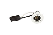Lampor - Scan Products Luna quick install 230v gu10 ip44 ss316 white round - 10071
