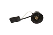 Lampor - Scan Products Luna quick install 230v gu10 ip44 ss316 black round - 10073