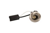 Lampor - Scan Products Luna quick install 230v gu10 ip44 ss316 brushed steel round - 10072