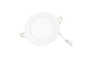 Lampor - Scan Products Alisia 230v 6w 3000k ip44 matt white round - 10211