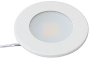 Lampor - Nordtronic Alina cabinet lighting 350ma 2.2w 3000k 210lm matt white rou - 3111