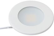 Lampor - Nordtronic Alina cabinet lighting 350ma 2.2w 2700k 200lm matt white rou - 3101