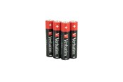 Battery - Verbatim battery 4 x AAA type Alkaline - 49920