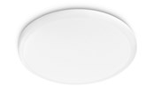 Lampor - Philips Twirly taklampa Ø127 mm LED 12W 2700K, vit - 915004571201