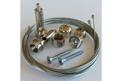 Tillbehör (Fästen, uttag etc.) - Teknisk Belysnings Industri Wire suspension set complet 2m - 433A0119