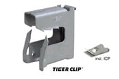 Brickor, busskärror och fästen - Walraven Bisclips tiger for flange 16-24mm - 51804224