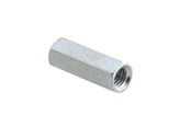 Brickor, busskärror och fästen - Walraven Bis stud connector zp m8 x 30mm - 6453830