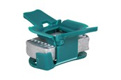 Brickor, busskärror och fästen - Walraven Bis strut slide nut bup pp tabs (bup1000) - 651868010
