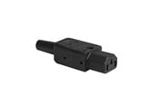 Switch-enheter - Bachmann Appliance plug c13 10a/250v black - 915.170