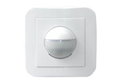 Rörelsesensorer och skymningsbrytare - B.E.G. Occupancy detector indoor 180/m-2c-fm white( compl - 92136
