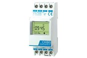 Komponenter för switchboxar och skåp - ELTECO Orbis digital time switch w/ power reserve 2 channels - DATA-MICRO-2+