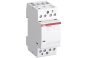 Komponenter för switchboxar och skåp - ABB Esb25-40n-01 installation contactor 4no/0nc 24 v ac/dc - 1SAE231111R0140