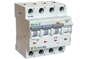 Komponenter för switchboxar och skåp - Eaton Mrb6-10/3n/c/003-a - combined residual circuit and miniature - 120658