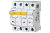 Komponenter för switchboxar och skåp - Eaton Pls6-c25/3n-mw - miniature circuit breaker mcb - 243020