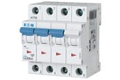 Komponenter för switchboxar och skåp - Eaton Plsm-c20/3n-mw - miniature circuit breaker mcb - 242544