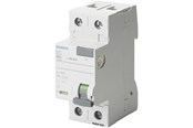 Komponenter för switchboxar och skåp - Siemens Rccb 2-polet type a 25a 30 ma 230vac - 5SV3312-6