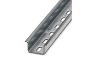 Anslutande utrustning - Phoenix Contact Din rail perforated ns 35/15 zn perf 2000mm - 1206599
