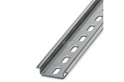 Anslutande utrustning - Phoenix Contact Din rail perforated ns 35/ 7.5 zn perf 2000mm - 1206421