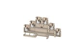 Anslutande utrustning - Weidmuller Feed-through terminal a3t 2.5 - 2428510000