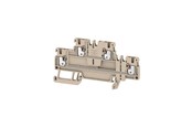Anslutande utrustning - Weidmuller Feed-through terminal a2t 1.5 dark beige - 2469370000