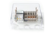 Anslutande utrustning - Weidmuller Meter terminal block 3-pol 2a d - 7770016434