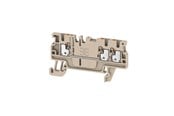 Anslutande utrustning - Weidmuller Feed-through terminal a3c 2.5 beige - 1552740000