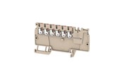 Anslutande utrustning - Weidmuller Distribution terminals aap11 1.5 li rd - 1988160000
