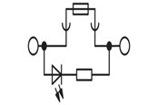 Anslutande utrustning - Phoenix Contact Fuse modular terminal block st 4-fsi/c-led 24 - 3036505