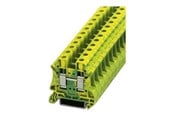 Nätverks tillbehör - Phoenix Contact UT 10-PE - Protective conductor terminal block - 3044173