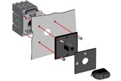 Komponenter för switchboxar och skåp - ABB Handle ohbs2rj - 1SCA105232R1001