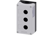 Tryckknappar och signalenheter - Siemens Enclosure plastic 3 command points - 3SU1803-0AA00-0AB1