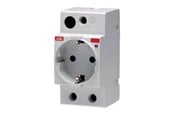 Komponenter för switchboxar och skåp - ABB M1175 modular socket: german schuko standard - 2CSM210000R0721