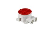 Switch-enheter - ABB Mounting box branched 2-way - 2TKA130031G1