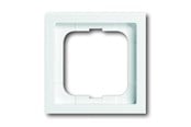 Switch-enheter - ABB Future cover frame 1m white 1721-184k-500 - BJE1754-0-4498