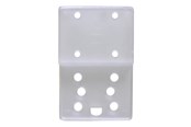 Switch-enheter - Elworks Outlet lock transperant 3-400-0 - 3-400-0