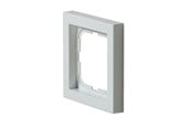 Switch-enheter - ABB Cover frame 1-gang.85mm white - 2TKA000287G1