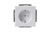 Switch-enheter - ABB Socket outlet schuko 1-g ip21 white - 2TKA003846G1