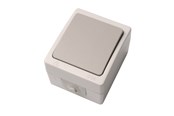 Switch-enheter - Elworks Switch (correspondence) ip54 grey - 9-801-0