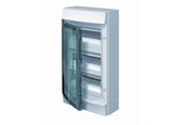 Switchboxar och skåp - ABB Consumer units 36m 3f w/transparent door - 1SL1206A00