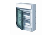 Switchboxar och skåp - ABB Consumer units 12m w/transparent door ip65 - 1SL1204A00