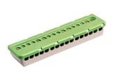 Switchboxar och skåp - ABB Pe terminal block 7*16mm2+9*25mm2 - 1SPE007715F0743