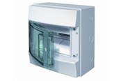 Switchboxar och skåp - ABB Consumer units 4m w/transparent door ip65 - 1SL1200A00